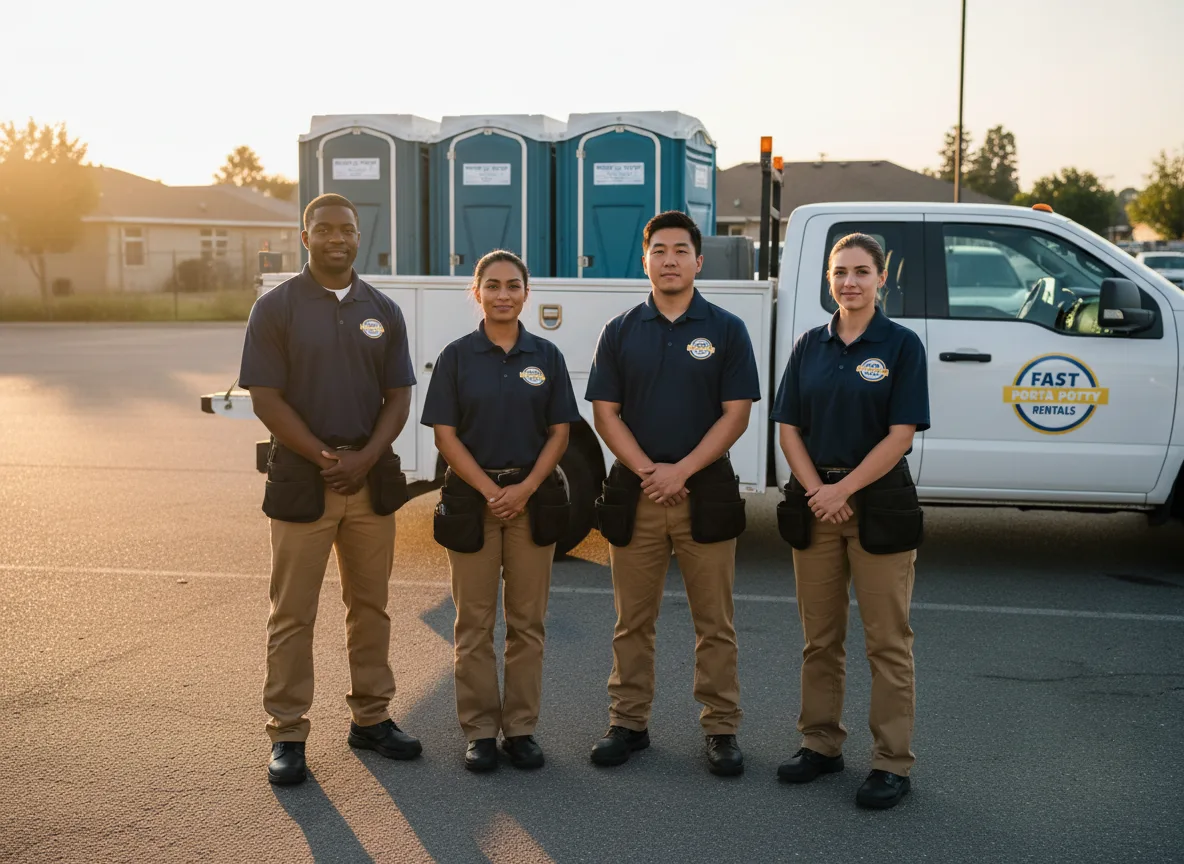 Standard Porta Potty Rentals company in Fulton, TX