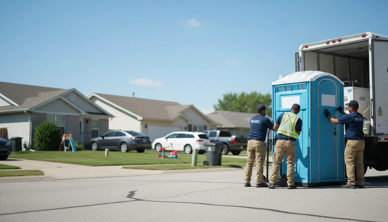 Standard Porta Potty Rentals in Fulton, TX near me